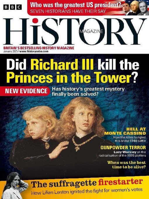 Title details for BBC History Magazine by Immediate Media Company London Limited - Available